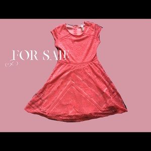Super cute Xhilaration pink dress for girls <33